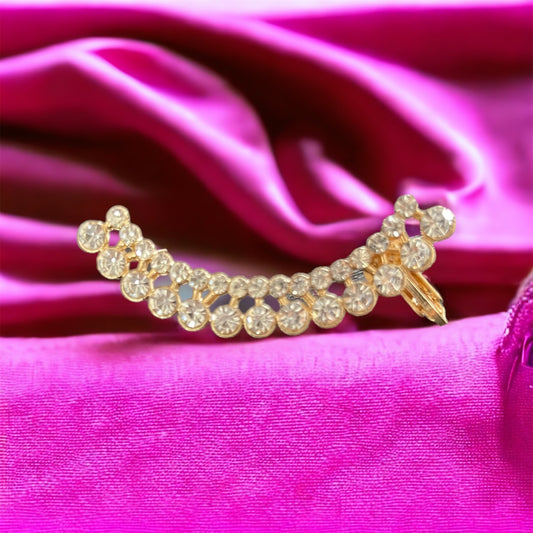 Glamorous Life Ear Cuff