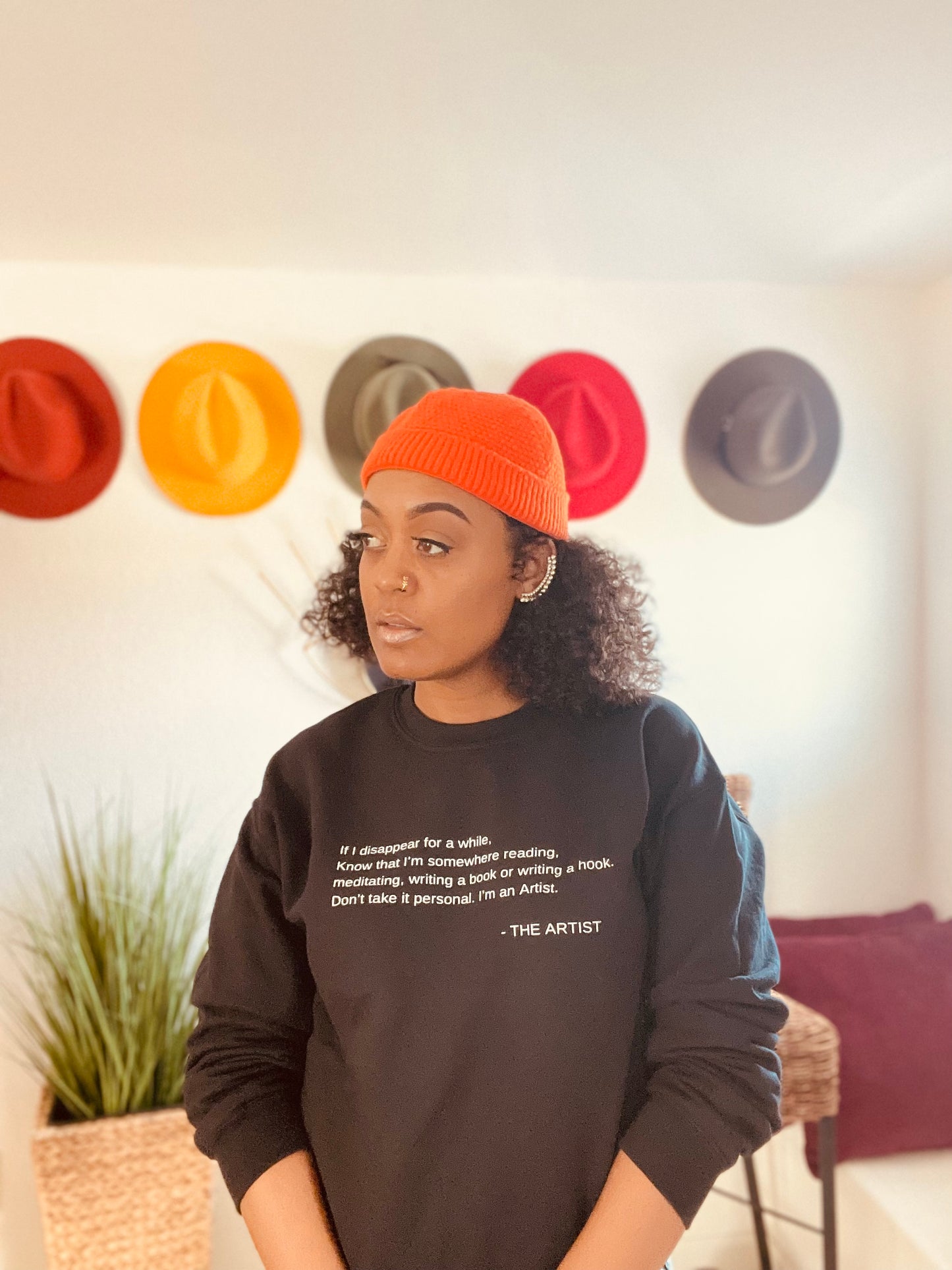 The Artist Crewneck